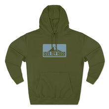 Load image into Gallery viewer, &quot;Love My Hood&quot; Stencil Unisex Hoodie
