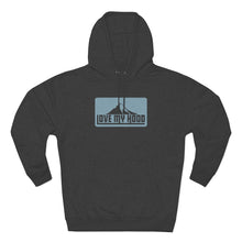 Load image into Gallery viewer, &quot;Love My Hood&quot; Stencil Unisex Hoodie
