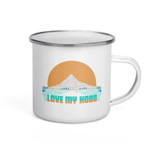 Load image into Gallery viewer, &quot;Love My Hood&quot; Mt. Hood Camp Mug
