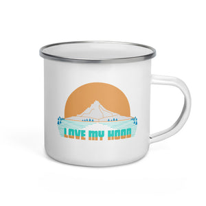 "Love My Hood" Mt. Hood Camp Mug