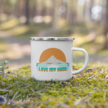Load image into Gallery viewer, &quot;Love My Hood&quot; Mt. Hood Camp Mug
